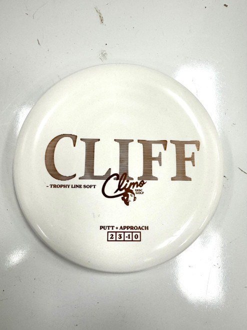Vist Large View of Product Image Which is Used CLIMO CHAMP TROPHY LINE Disc Golf Putter Almond 172g