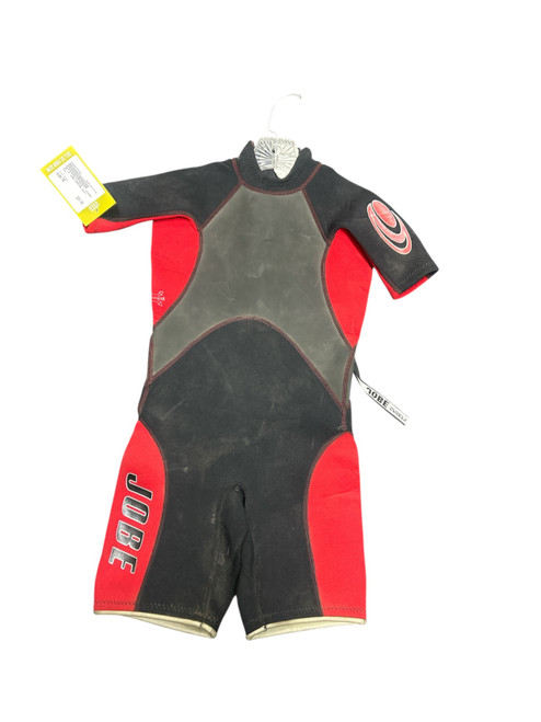 Vist Large View of Product Image Which is Used Jobe Junior Spring Suit Black MD