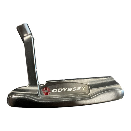 Vist Large View of Product Image Which is Used Odyssey WHITE ICE 1 Mens Putter RH