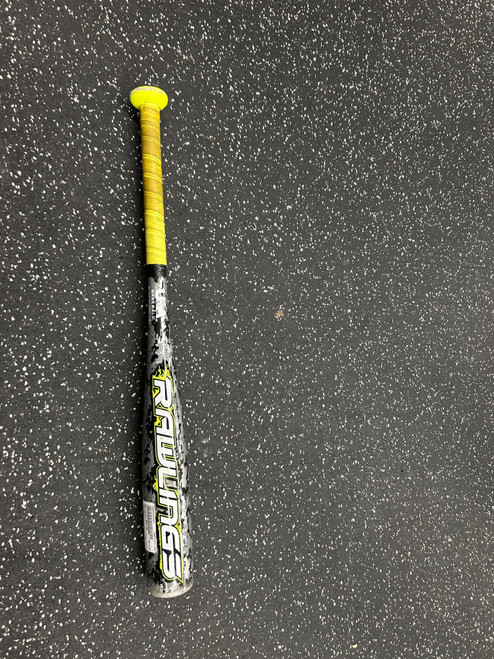 Vist Large View of Product Image Which is Used Rawlings RAPTOR BB/SB T-Ball Bat 24"