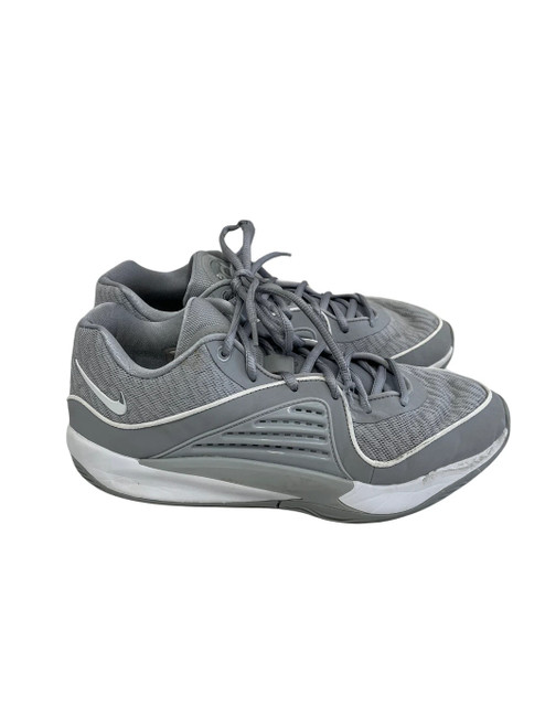 Vist Large View of Product Image Which is Used Nike KD 16 Mens 9 Basketball Shoes M Grey 