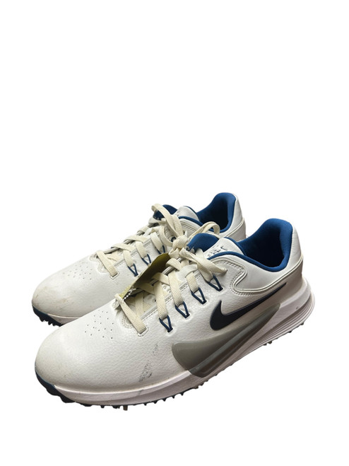 Vist Large View of Product Image Which is Used Nike VICTORY PRO 4 Mens Golf Shoes White Senior 10