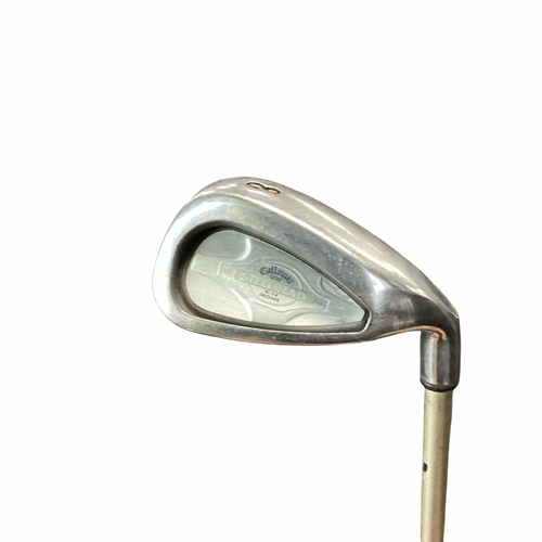 Vist Large View of Product Image Which is Used Callaway STEAL HEAD X 14 Women Individual Iron RH 8 Iron