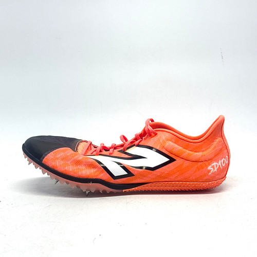 Vist Large View of Product Image Which is Used New Balance FUEL CELL SD100 Track & Field Cleats Adult Orange Senior 9.5
