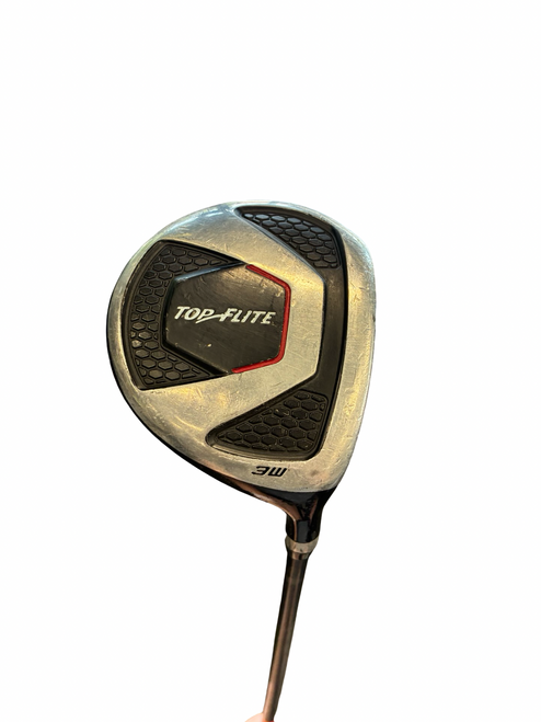 Vist Large View of Product Image Which is Used Top Flite 3WD Mens Fairway Wood RH 3 Wood