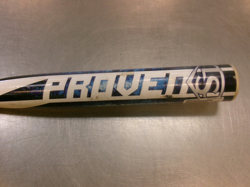 Vist Large View of Product Image Which is Used Louisville Slugger PROVEN BB/SB Fastpitch Bat 33"