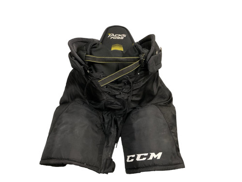 Vist Large View of Product Image Which is Used CCM TACKS 7092 Junior Pant Black MD