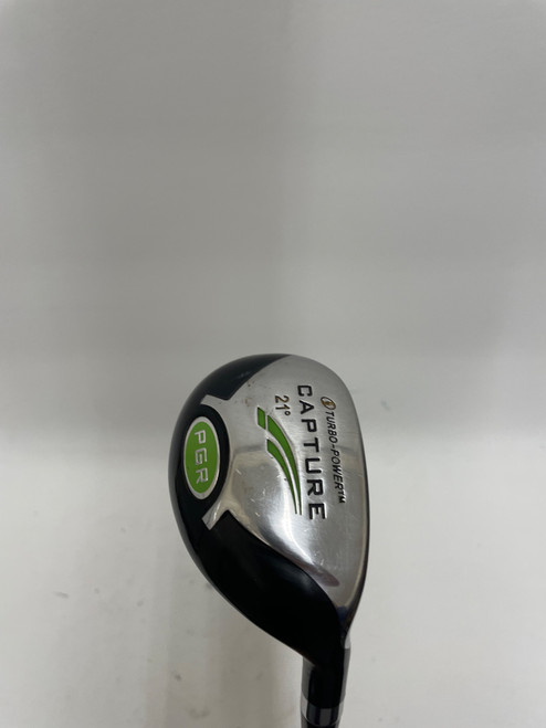 Vist Large View of Product Image Which is Used TURBO-POWER CAPTURE PGR Mens Hybrid Club RH 4 Hybrid