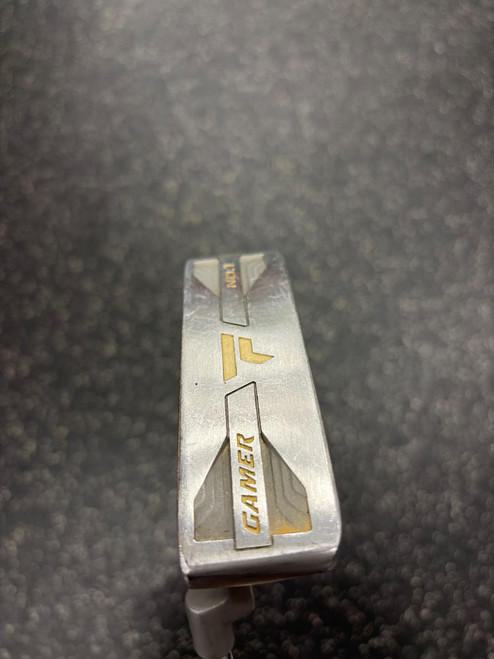 Vist Large View of Product Image Which is Used Top Flite GAMER NO. 1 Mens Putter LH