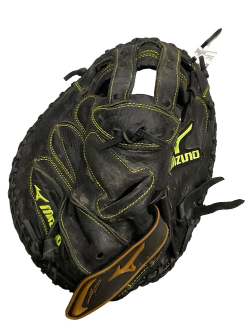 Vist Large View of Product Image Which is Used Mizuno GXS 92D BB/SB Catchers RH Throw Black 34”