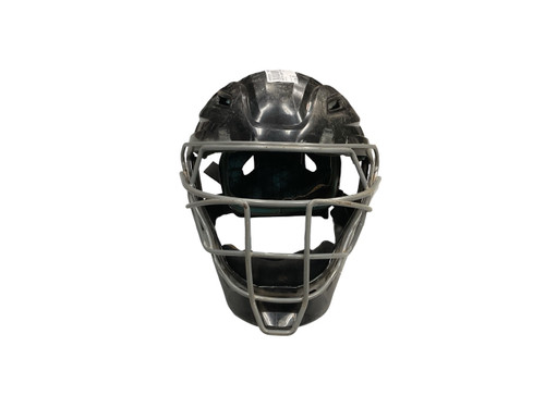 Vist Large View of Product Image Which is Used Easton GAMETIME Catchers Helmet w/Mask Black SM