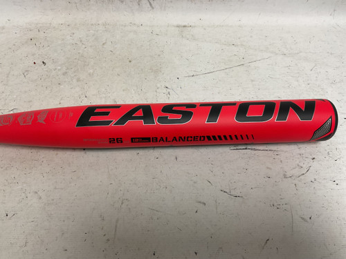 Vist Large View of Product Image Which is Used Easton SP21RA240 BB/SB Slowpitch Bat Red And Black 34"
