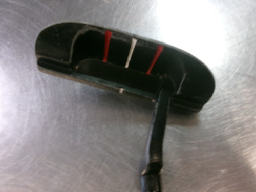 Vist Large View of Product Image Which is Used TRUE FORM TMS 15 Mens Putter RH
