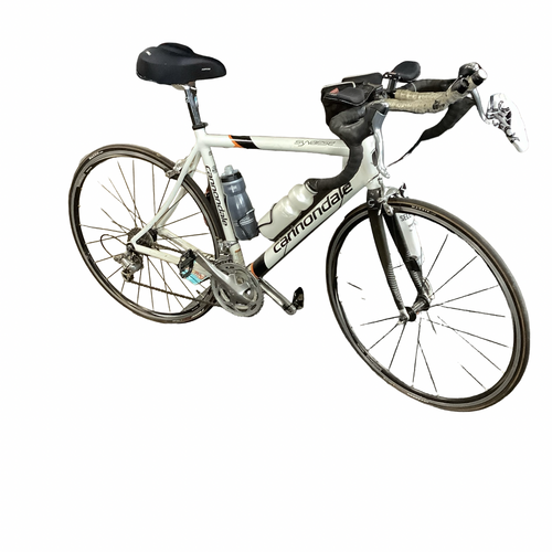 Vist Large View of Product Image Which is Used Cannondale SYNAPSES Road Bike Mens White 51-53cm - SM Mens Frame