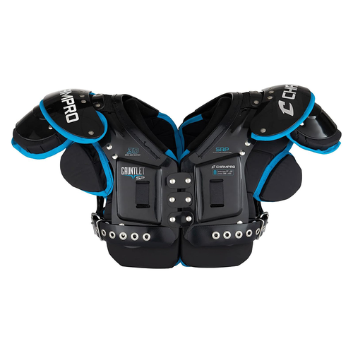 Vist Large View of Product Image Which is New Champro Gauntlet Skill Football Shoulder Pads- SM