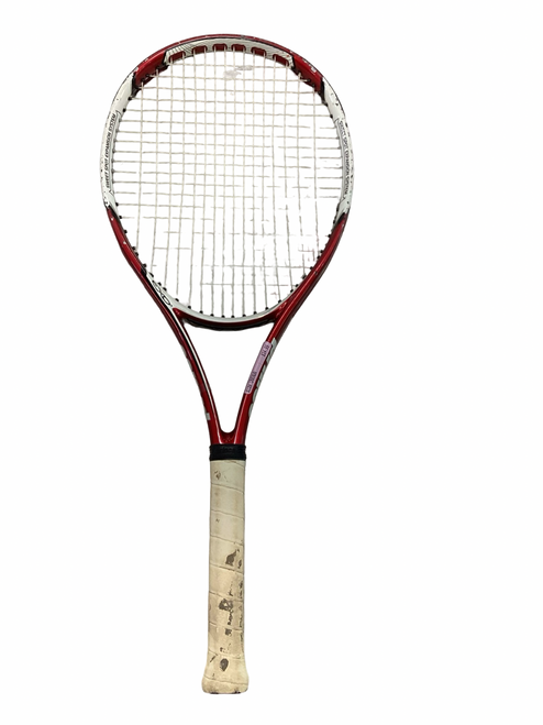Vist Large View of Product Image Which is Used Prince HORNET 100 Adult Tennis Racquet Red Unknown