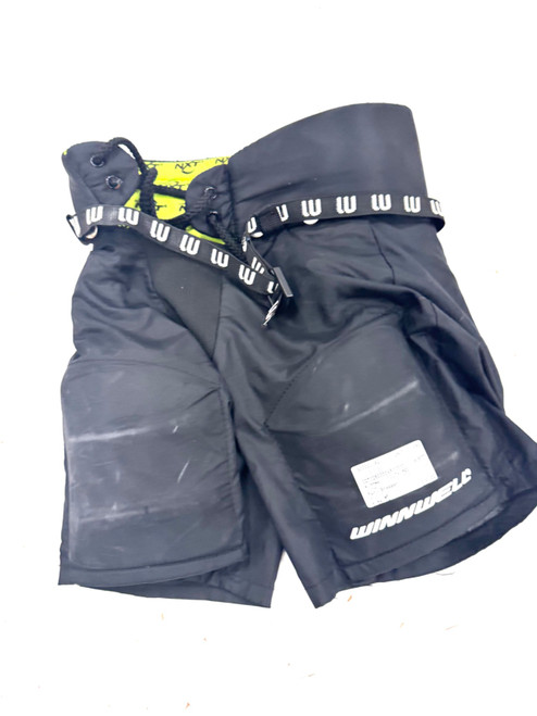 Vist Large View of Product Image Which is Used WinnWell YOUTH MED Youth Pant Black MD