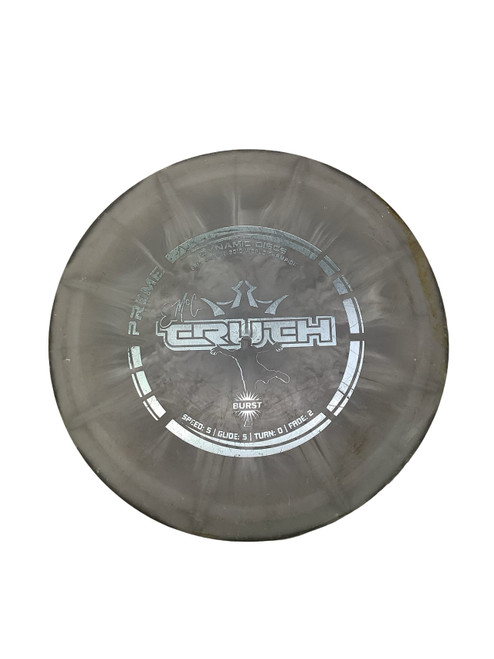 Vist Large View of Product Image Which is Used Dynamic Discs PRIME TRUTH BURST Disc Golf Mid Range Grey