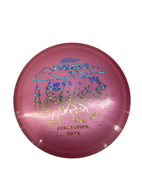 Vist Large View of Product Image Which is Used Discraft BIG Z STALKER Disc Golf Driver Pink