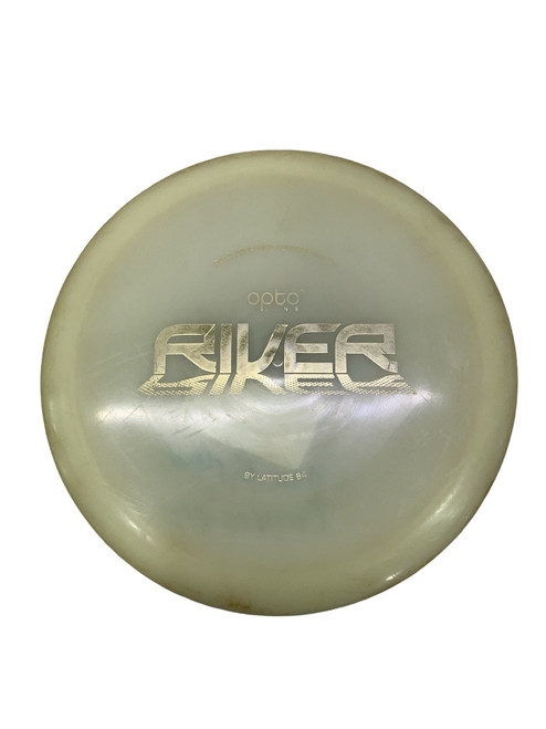 Vist Large View of Product Image Which is Used Latitude 64 OPTO RIVER Disc Golf Driver Clear