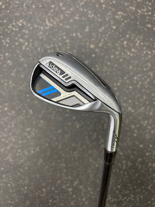 Vist Large View of Product Image Which is Used Adams Golf IDEA VELOCITY LOT TECH Golf Wedge Mens RH Pitching Wedge