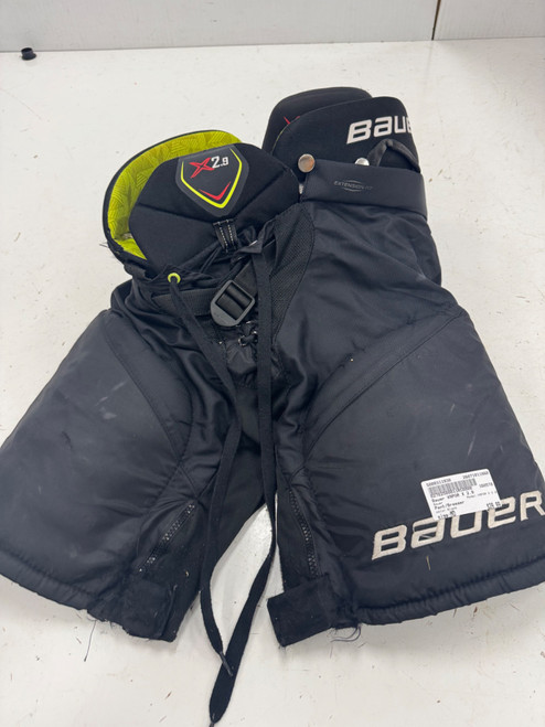 Vist Large View of Product Image Which is Used Bauer VAPOR X 2.9 Junior Pant Black MD