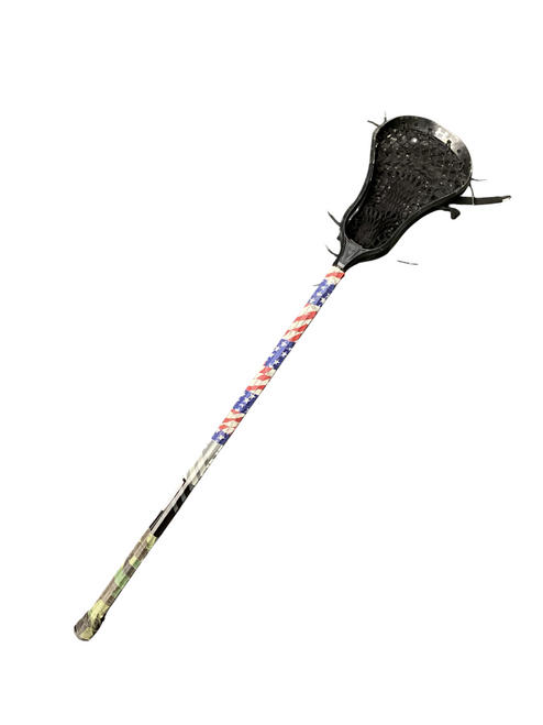 Vist Large View of Product Image Which is Used Under Armour STRATEGY Mens Atk/Mid Lacrosse Stick 