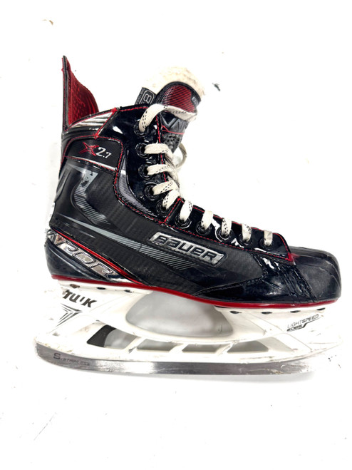 Vist Large View of Product Image Which is Used Bauer X2.7 Senior Hockey Skate Senior 8.5