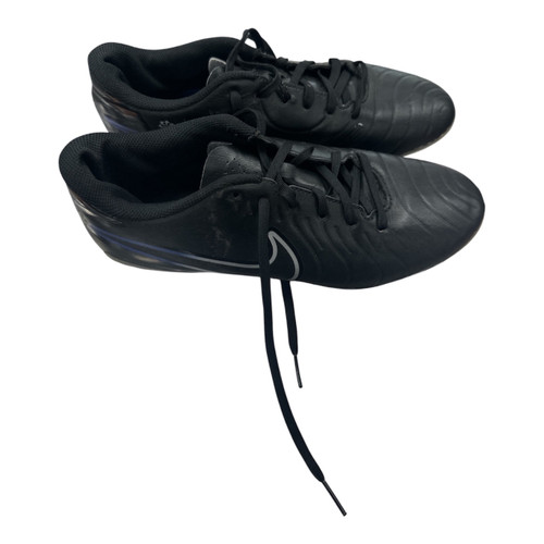 Vist Large View of Product Image Which is Used Nike Soccer Cleats Black Senior 7.5