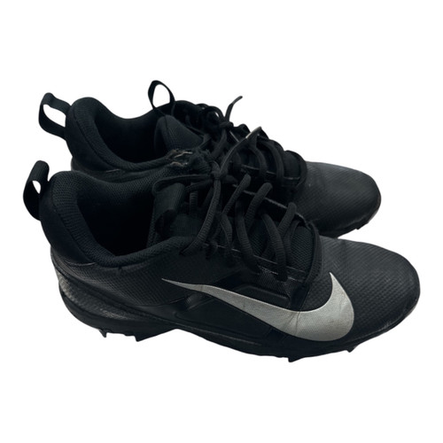 Vist Large View of Product Image Which is Used Nike Adult FB Cleats Black Senior 6.5