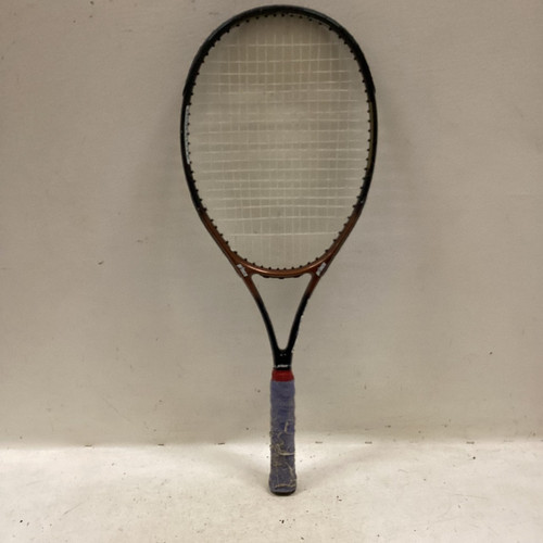 Vist Large View of Product Image Which is Used Prince VISION LITE Adult Tennis Racquet Black 4 1/4"