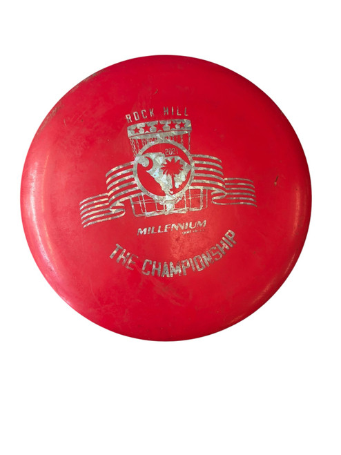 Vist Large View of Product Image Which is Used Legacy SCORPION Disc Golf Driver 175g