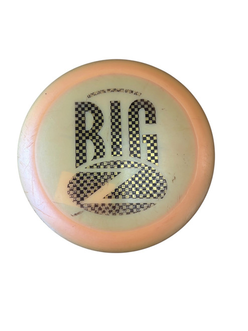 Vist Large View of Product Image Which is Used Discraft FORCE Disc Golf Driver Orange 175g
