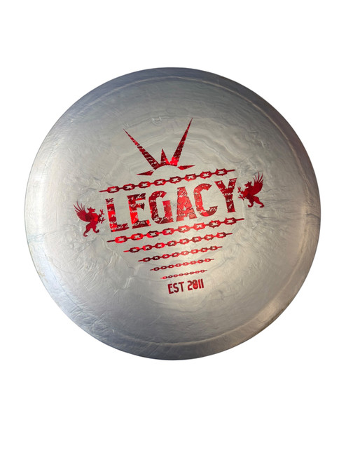 Vist Large View of Product Image Which is Used Legacy RIVAL Disc Golf Mid Range 175g