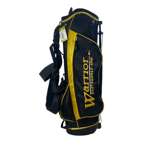Vist Large View of Product Image Which is Used Warrior WARRIOR STAND BAG Mens Stand Bag Black