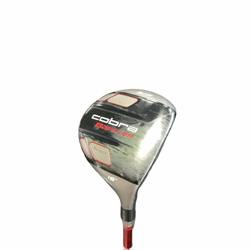 Vist Large View of Product Image Which is Used Cobra BAFFLER T-RAIL+ Mens Fairway Wood RH 3 Wood