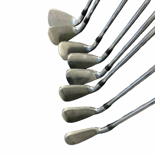 Vist Large View of Product Image Which is Used Nike VR Mens Iron Set RH 4I-GW/AW