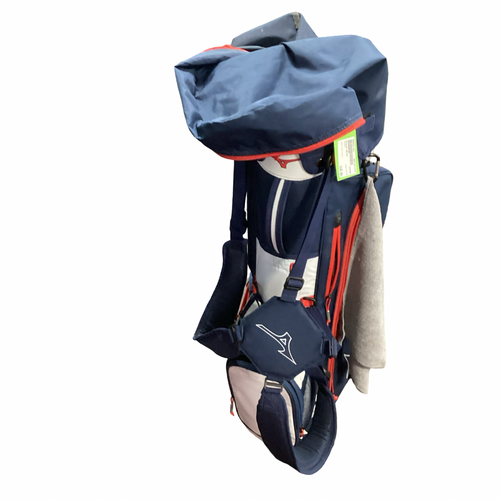 Vist Large View of Product Image Which is Used Mizuno BR-D3 Mens Stand Bag Navy Blue