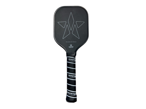 Vist Large View of Product Image Which is Used MASTER ATHLETICS PB TRAINER Pickleball Racquet None