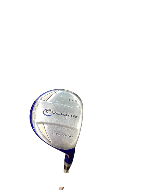Vist Large View of Product Image Which is Used Cyclone 200CC Jr Fairway Wood RH 3 Wood
