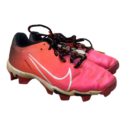 Vist Large View of Product Image Which is Used Nike DIAMOND FAST FLEX BB CLEATS BB/SB Cleats Pink Junior 03.5