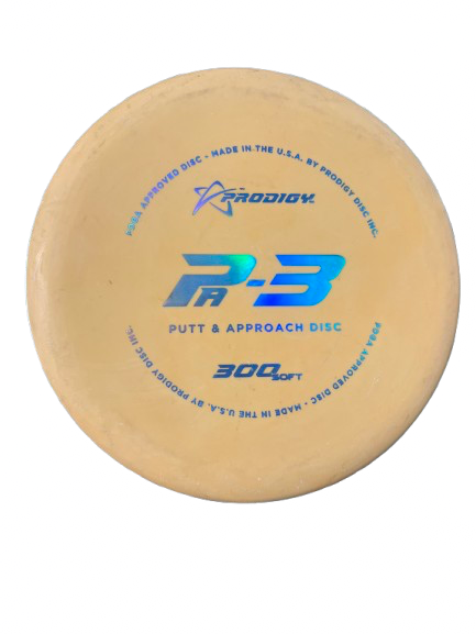 Vist Large View of Product Image Which is Used Prodigy Disc PA-3 Disc Golf Putter Orange