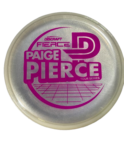 Vist Large View of Product Image Which is Used Discraft Z FIERCE - METALLIC P.P 2021 Disc Golf Putter Clear