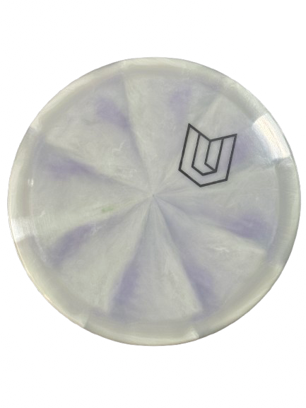 Vist Large View of Product Image Which is Used Discraft RAPTOR - SWIRLY Disc Golf Driver Grey
