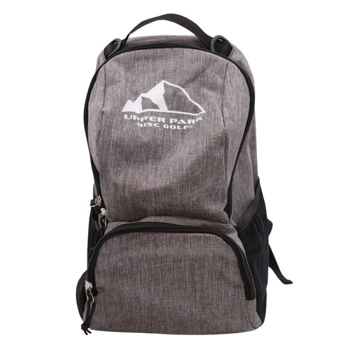 Vist Large View of Product Image Which is Used PINCH BACKPACK - UPDG Disc Golf Bag Grey