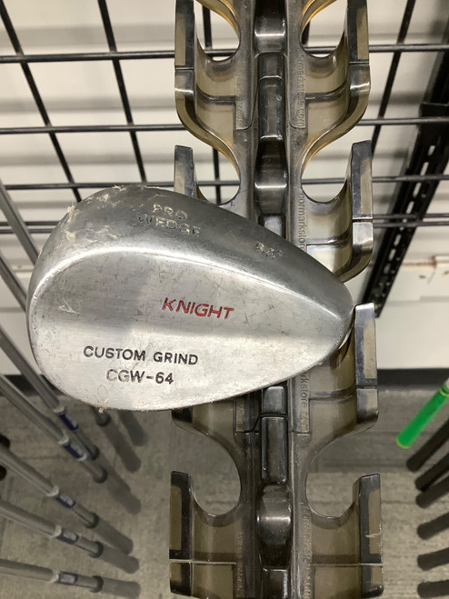 Vist Large View of Product Image Which is Used Knight CUSTOM Golf Wedge Mens RH 64 Degree