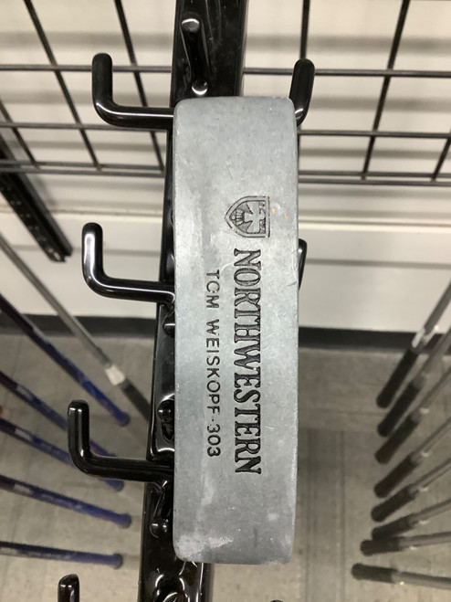 Vist Large View of Product Image Which is Used Northwestern BLADE Mens Putter RH