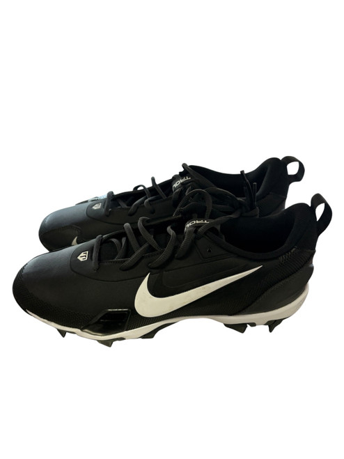 Vist Large View of Product Image Which is Used Nike TROUT BB/SB Cleats Black Senior 9.5