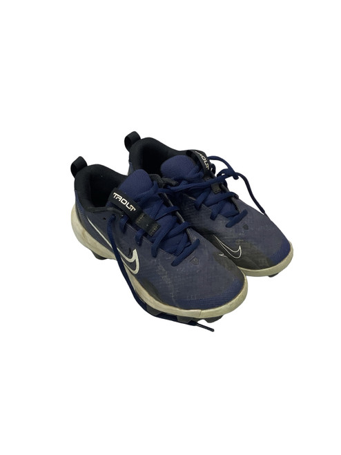 Vist Large View of Product Image Which is Used Nike TROUT  BB CLEATS BB/SB Cleats Navy Blue Junior 04