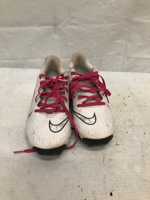 Vist Large View of Product Image Which is Used Nike DIAMOND BB/SB Cleats White Senior 7